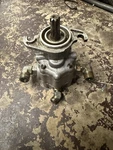 Toro 2500-D Reelmaster Hydraulic Motor With Fittings (100-6426). Fixed Price $100.00.