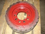 Clark Forklift 119695 Duel Drive Wheel Great Condition. Fixed Price $400.00.