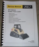 Asv SR-70 SR-80 Compact Track Loader Skid Steer Service Shop Repair Manual Book. Fixed Price $60.00.