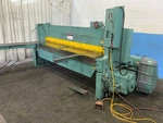 8' X Gauge Wysong Model 1096 Power Squaring Shear: Stock #79833. Fixed Price $11500.00.