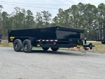 New Big Tex 7X14 Dump Trailer With #7K Axles, Tarp & Ramps, #10340 Payload. Fixed Price $8322.00.