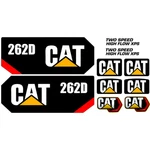 262D Cat Decals Stickers Skid Steer Set Kit - Free Shipping. Fixed Price $120.00.