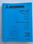 Mitsubishi Fl Parts List FBC20K, FBC25K, FBC25KE, FBC25KL, FBC30K PN:98756-33000. Fixed Price $40.00.