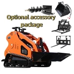 Mini Hydraulic Skid Steer Loader Gasoline Farm 13.5HP Tracked Epa Usa+attachment. Fixed Price $1199.00.