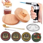 Cocktail Smoker Kit With Torch - Whiskey For Bourbon And Other. Fixed Price $23.32.