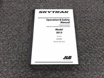 Skytrak Jlg 3013 Telehandler Pvc 1911 Safety Owner Operator Manual 31211476. Fixed Price $120.40.