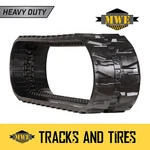 Fits Hitachi ZX60-USB5N (1-TRACK) 16" Mwe Rubber 400X72.5WX74 Excavator. Fixed Price $1586.00.