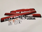 Replacement Decal Set Compatible With Bobcat 324 Excavator - Sticker Kit. Fixed Price $110.00.