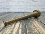 Vintage Solid Brass Hose Nozzle 10 Firefighter Tool Stamped General. Fixed Price $50.99.