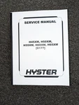 Hyster D177 H60XM H65XM Gas Forklift Truck Shop Service Repair Manual. Fixed Price $167.45.