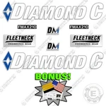 Fits Diamond Fmax 210 Decal Kit Trailer - 7 Year Outdoor 3M Vinyl!. Fixed Price $124.95.