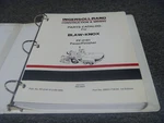 Ingersoll-rand Blaw-knox PF-2181 Paver Finisher Parts Catalog Manual. Fixed Price $131.24.
