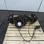 Caterpillar E5000 Forklift Rear Drive Axle Assembly With Brakes And Lever. Fixed Price $1199.99.
