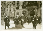 France, Raymond Poincar Ceremony With Delegation, 1913, Vintage Silver. Fixed Price $93.12.