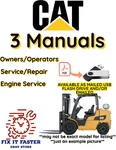 DP150NM1S Forklift Caterpillar Operator Service Engine Repair Manual Pdf Usb. Fixed Price $50.00.