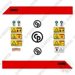 Fits Chicago Pneumatic AR90G Decal Kit Roller - 7 Year Outdoor 3M Vinyl!. Fixed Price $94.95.