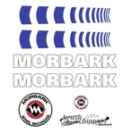 Morbark 2012-D Storm Decals, Sticker Kit For. Fixed Price $160.00.