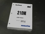 Komatsu 210M Dump Truck Service Manual Repair Shop Book. Fixed Price $69.89.