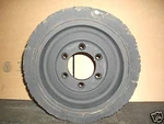 C20B,C25B,EC20C, Clark Forklift Wheel 107121 A+ Quality. Fixed Price $300.00.