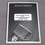 John Deere 524K Loader Operation & Test Service Manual - TM12093. Fixed Price $236.22.