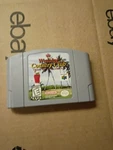 Vintage Nintendo 64 Walalae Country Club True Golf Classic Video Game. Fixed Price $8.25.