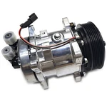 12V Ac Compressor For 6698590 Bobcat Skid Steer Loader S630 S650 T630 T650. Fixed Price $208.69.