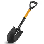 Asr Outdoor Hrc Steel Shovel Spade Gold Panning Tool Knurled Wooden Handle 28.25. Fixed Price $29.99.