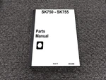 Ditch Witch SK750 SK755 Mini Skid Steer Loader Parts Catalog Manual 053-2566. Fixed Price $113.88.