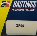 Hastings Gas Filter For 80-89 Dodge Chrysler Gmc Case Clark GF99 See Description. Fixed Price $9.99.