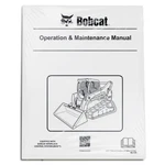 Bobcat CT122 Compact Tractor Operation & Maintenance Manual Owner's #6987062. Fixed Price $29.37.