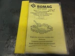 Bomag BW177 D-5 Single Drum Wheel Drive Vibratory Compactor Spare Parts Catalog. Fixed Price $145.00.