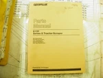 Caterpillar 613C Series Ii Tractor Scraper Parts Manual 8LJ1-UP 93X2780-UP. Fixed Price $42.00.