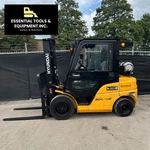 2021 Hyundai 6,000LB Ac/heat Cab Lpg Forklift 30L-9A Pneumatic Tires- 11,192 Hrs. Fixed Price $10500.00.