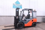 2021 Toyota Forklift, 8FDU30, 6,000# Pneumatic, Diesel, Sideshift & Pos.. Fixed Price $35900.00.
