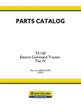 New Holland T5.120 Electro Command Tractor Tier 4B Parts Catalog. Fixed Price $203.00.