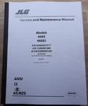 Jlg 400S 460SJ Aerial Boom Man-lift Service & Maintenance Manual Book. Fixed Price $89.99.