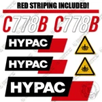 Fits Hypac C778B Kit Roller Equipment Decals - Year Outdoor 3M Vinyl!. Fixed Price $154.95.