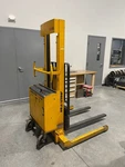 Multiton SM20 Electric Push Forklift 1,000 Lb Usa #6763. Fixed Price $1450.00.
