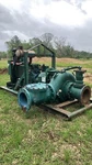 Cornell 14 Inch Water Pump With Cummins Diesel Engine. Fixed Price $44500.00.