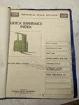 Clark Fork Lift Truck Parts List Book Manual Nst 30 245-44-2333 Sg 1974 Catalog. Fixed Price $89.78.