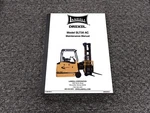 Drexel SLT30 Ac Swingmast Forklift Truck Maintenance Manual F-459-0910. Fixed Price $113.58.