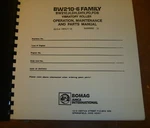 Bomag BW210DHV Vibratory Roller Parts Catalog Operator & Maintenance Manual. Fixed Price $66.74.