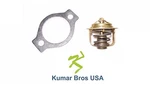 New Thermostat & Gasket 160 Fits John Deere Tractor JD2210 JD4010 JD4100 JD411. Fixed Price $18.99.