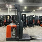 2020 Toyota 8BPUE15 3000LB Order Picker Electric Forklift 4900 Hours. Fixed Price $8950.00.
