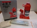 Jet Equipment & Tools 12-1/2 Ton Hydraulic Jack JHJ-121/2 Stock No 453312. Fixed Price $145.00.
