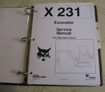 Bobcat Excavator Service Repair Manual. Fixed Price $24.00.