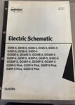 Doosan Electric Schematic D20S-D34C-5,G20E-G30E-5,GC20E-GC33E-5,G20P-GC33C-5,GC2. Fixed Price $79.95.