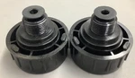Lot Of 2 Genuine Yale Hydraulic Tank Breather 518794681 (B170). Fixed Price $40.00.