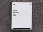 Caterpillar E6000 Forklift Truck Parts Catalog Manual. Fixed Price $152.59.