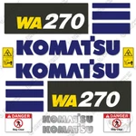 Fits Komatsu WA270-7 Decal Kit Wheel Loader Year Outdoor 3M Vinyl!. Fixed Price $224.95.